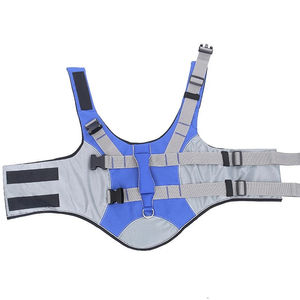 Chaleco Salvavidas para Mascotas con Rayas, Chaleco Salvavidas Ajustable para Perros Pequeños y Medianos, Traje de Baño Salvavidas para Perros - Product Image 6