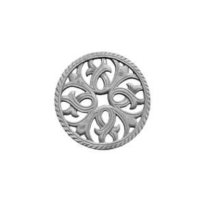 Acanthus Scroll Aluminum Fence Finial Cast Iron Railing Post Crest Luxury Villa Staircase Guardrail Foliage <b>Top</b> Pillar Ornament - Product Image 1