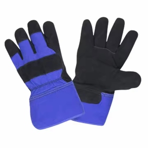 Gants de sécurité en cuir de vachette canadien de haute qualité, résistants, pour travaux lourds, performance optimale, usage industriel et professionnel - Product Image 5