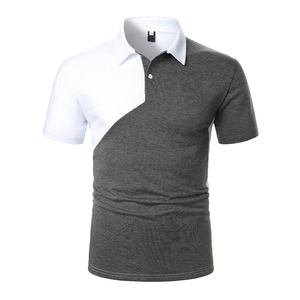 Chemises polo élégantes et tendance, très populaires, coupe ajustée, faible MOQ, respirantes, à manches courtes et confortables - Product Image 2