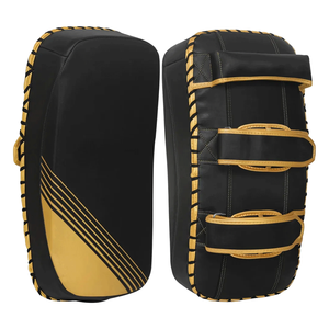 Almohadillas de entrenamiento de boxeo Muay Thai de alta calidad y bajo precio para artes marciales, escudo de patadas, almohadillas de kickboxing para entrenamiento. - Product Image 2