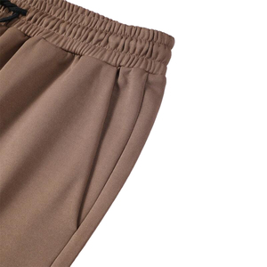 Ensemble de survêtements en molleton de qualité supérieure pour l'hiver, sweat-shirts et pantalons de survêtement décontractés, survêtement personnalisé pour hommes, vêtements de sport classiques, couleur unie - Product Image 6