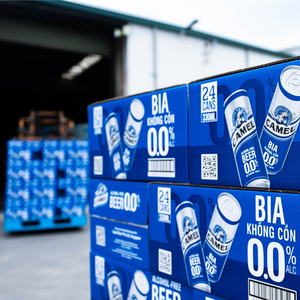 Cerveza sin Alcohol de Alta Calidad, 0.0% Alcohol, en Botellas/Latas de 330 ml, Cerveza sin Alcohol Camel en Lata Delgada de 330 ml, OEM, ODM, Marca Privada - Product Image 3