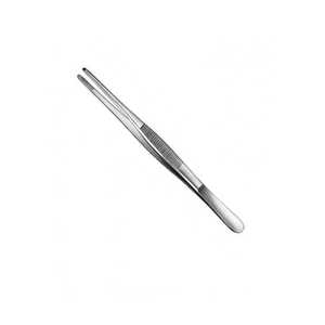 Pinces chirurgicales manuelles de qualité supérieure pour pansements et tissus, en acier inoxydable de haute précision, pour soins des plaies et procédures chirurgicales à usage médical - Product Image 3