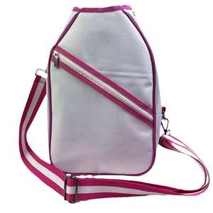 Bolsa de Raqueta de Pickleball Bagnex, Diseño de Moda, Poliéster, Protección y Almacenamiento con Cierre, Diseño Cruzado al Hombro, Personalizable - Product Image 4