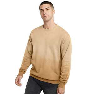 เสื้อสเวตเชิ้ตคอกลมแบบสวมใส่สบายสำหรับผู้ชาย ราคาดีที่สุด บริการ OEM ผลิตตามสั่ง หลายสี เหมาะสำหรับฤดูหนาว ผลิตจากผ้าฝ้าย - Product Image 1