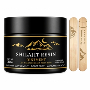 Resina de Shilajit del Himalaya de Alta Potencia, Ácido Fúlvico Natural y Complejo de Minerales Traza para el Bienestar, Rendimiento y Vitalidad - Product Image 1