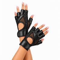 Gants de pole dance légers pour un confort accru, gants de pole dance demi-doigts, gants de piscine de qualité supérieure à prix abordable