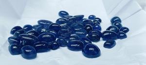 แทนซาไนต์ทรงหลังเบี้ย ขนาด 5-8 กะรัต ผ่านการอบความร้อนตามธรรมชาติ พลอยสีน้ำเงินเปลี่ยนสีได้ คริสตัลแร่สำหรับทำเครื่องประดับ ได้รับการรับรองจากผู้ตรวจสอบบุคคลที่สาม - Product Image 5