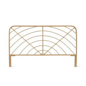 Tête de lit en rotin pour lits king size, prix bas, têtes de lit faites à la main, accents décoratifs pour chambre à coucher - Product Image 2
