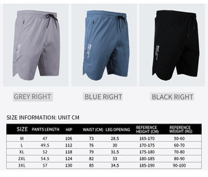 Pantalones Cortos Deportivos de Secado Rápido para Hombre, Pantalones Cortos de Gimnasio y Deportes de Longitud Media con Logotipo Personalizado, Tela de Nailon - Product Image 2
