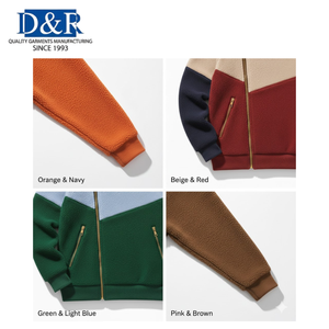 Fashion Daily Heavyweight Cotton Fleece Pocket Hoodie Set Malaysia Manufacturer Top Seller OEM Supplier Breathable Autumn Casual - Product Image 5