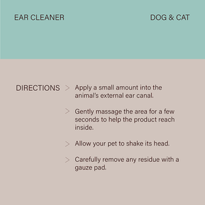 Prodotti per la Pulizia degli Animali Domestici di Alta Qualità, Detergente per Orecchie Sofure con Estratti Naturali 100ml per Cani e Gatti - Product Image 3