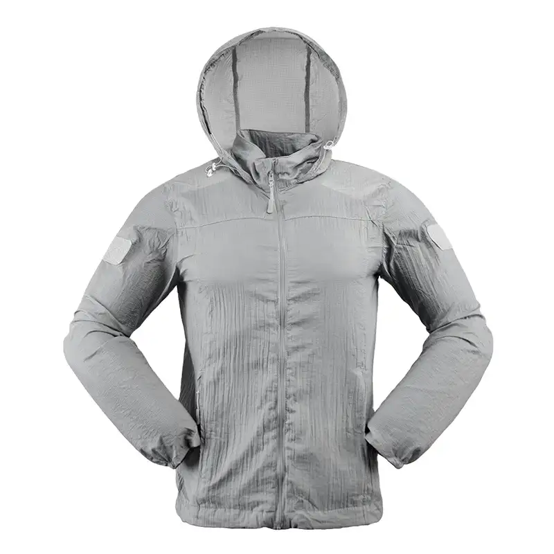 Kış ve yaz askeri açık su geçirmez polyester tad ceket deri yumuşak kaplama ceket