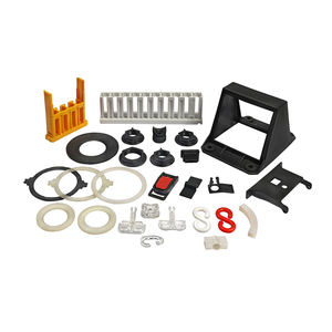 ชิ้นส่วน/ส่วนประกอบพลาสติก PP PE ABS คุณภาพดีเยี่ยม ทนทาน อเนกประสงค์ ผลิตตามสั่ง พร้อมบริการขึ้นรูปด้วยเครื่องจักร CNC จากผู้ผลิตในอินเดีย - Product Image 1