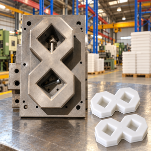 Conception et fabrication de moules d'injection plastique sur mesure avec production de moulage par injection plastique pour projets OEM/ODM - Product Image 1