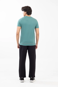 Camiseta de Verano Rosa para Hombre, Modelo 2026, OEM, Superventas, Corte Regular, Cómoda, Impresión Digital, Ecológica, Transpirable, 100% Algodón - Product Image 5