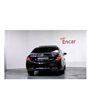 Mercedes-Benz Clase S S63 AMG 4MATIC+ Edición Performance, Junio 2018, 103.122 km, Caja de Cambios Automática, Volante a la Izquierda, Asientos de Cuero - Product Image 4