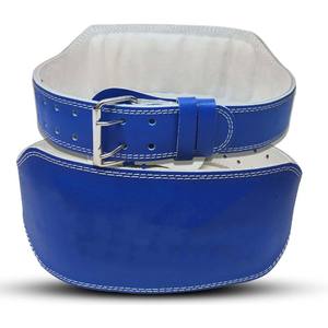 Cinturones de levantamiento de pesas de cuero PU personalizados para gimnasio y fitness, cinturones de levantamiento de pesas para hombres y mujeres, precio al por mayor. - Product Image 1