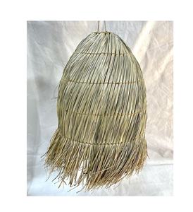 Artisan Seagrass abat-jour rotin suspension utilisation pour cadeau fête Festival veilleuse mariage maison jardin décoration - Product Image 3