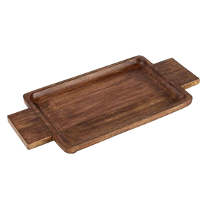 Wooden Serving Tray Rectangle Solid Color Handmade Minimalist Design Dishes & <b>Plates</b> Minimalist Design <b>plates</b> - Product Image 1