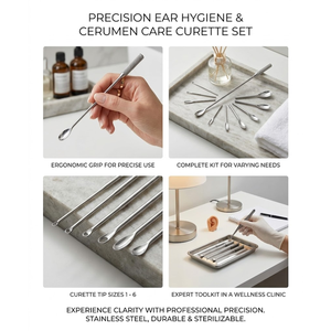 Dilatadores Vasculares DeBakey Maleables de 190 mm |   Instrumento Quirúrgico Cardiovascular y Vascular de Acero Inoxidable - Product Image 5