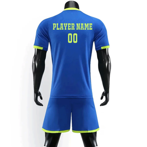 Conjunto de Uniforme de Fútbol Sublimado, Equipación Completa, Material de Poliéster Resistente - Product Image 5