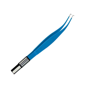 Azicon's European Coaptation Bipolar Forceps - Autoclavable Precise Vessel Sealing Bipolar Forceps with Flat <b>Plug</b> Connector - Product Image 2