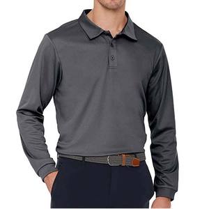 Maillot de rugby pour homme à manches longues en polyester, impression sublimée personnalisée sur le devant, séchage rapide, respirant, anti-humidité, antibactérien - Product Image 6