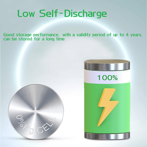 10 pz batteria alcalina LR1130 AG10 389 1.5V per orologi e calcolatrici categoria di prodotto - Product Image 4