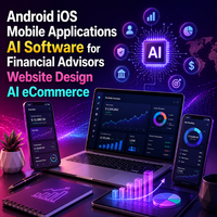 Logiciel IA pour l'industrie de la fabrication plastique, conception de sites web, applications mobiles Android iOS, plugin WordPress Shopify, e-commerce