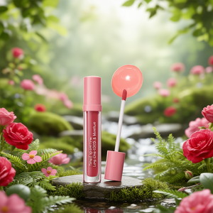 Brillo Labial con Color DW03-Cherry Dew, Brillo y Humectación de Larga Duración - Product Image 3