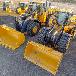 <b>Small</b> <b>Wheel</b> Loader 1-3 Ton Compact Front End Loader Mini Construction Machinery Diesel Engine High Efficiency Heavy Duty Machine - Product Image 1