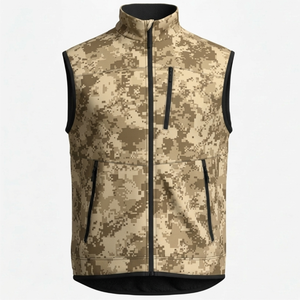 Gilet léger et respirant de haute qualité pour adultes, réglable, pour la chasse et le tir en extérieur en hiver, en matériau Cordura - Product Image 6
