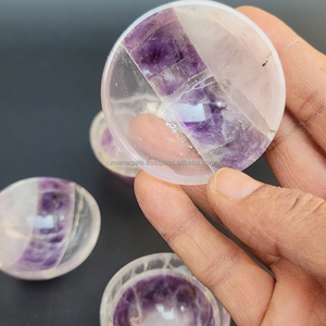 คริสตัลแกะสลักด้วยมือขนาดเล็กสำหรับตกแต่งบ้านตกแต่งบ้านสำหรับการทำสมาธิเรกิการรักษาความรักคุณภาพระดับพรีเมียม - Product Image 5