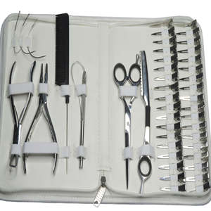 Kit de Herramientas para Extensiones de Cabello de Acero Inoxidable y Plástico de Alta Calidad, Fabricación Profesional, Duradero, Nuevo - Product Image 5