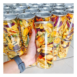 Assortiment Premium de Fruits et Légumes Séchés Naturels – Mélange de Fruits et Légumes pour Emballages de Détail, Coffrets Cadeaux et Collations - Product Image 1