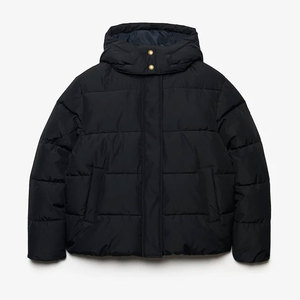 Latest Breathable Quick Dry Button Zipper Closure <b>Women</b> Puffer <b>Jacket</b> Outdoor And Daily Wear <b>Lightweight</b> <b>Women</b> Puffer <b>Jacket</b> - Product Image 1