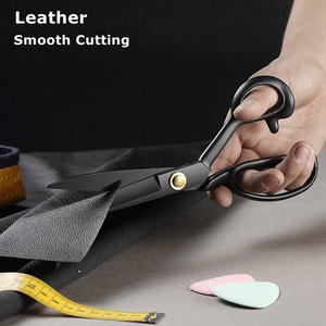 Tijeras de Sastre Profesionales Ultra Afiladas, Tijeras de Corte de Tela Resistentes, Herramienta de Costura de Acero Inoxidable - Product Image 6