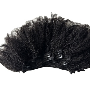 ชุดผมเวียดนามคุณภาพสูงสุด Super Double ดึงหลวมคลื่นลึกผมมนุษย์หยิก, ผมเวอร์จินดิบ 100% เวียดนาม - Product Image 1