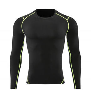 Nouvelle tenue de combat respirante pour la gym, équipement d'entraînement, rashguard de haute qualité, nouveau style, rashguard à manches longues - Product Image 3