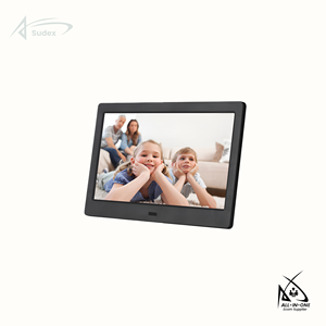 Marco de Fotos Digital Sudex con Pantalla Táctil IPS de 7 Pulgadas, Memoria Integrada, Reproducción de Video y Música, y Reloj - Product Image 6