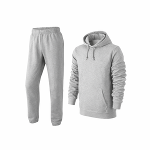 Sudadera con Capucha para Hombre, Estilo Urbano, de Algodón y Felpa, Informal, para Gimnasio, Corte Holgado - Product Image 1