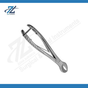 Pince coupante dentaire en acier inoxydable à lame dentelée à ressort, équipement de laboratoire dentaire, fabrication pakistanaise - Product Image 5