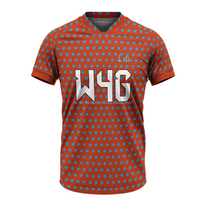 OEM Custom Quick Dry Short Sleeve Soccer Jersey Automated Cutting Technique Football Wear for Teams Clubs Front Logo Player Name - Product Image 2