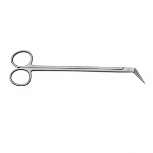 Ciseaux POTTS-SMITH, lames régulières, longueur 7/8 po (22 mm), finition miroir, longueur totale 7-1/4 po (18,4 cm), instrument chirurgical ZETOMEDPRO - Product Image 1