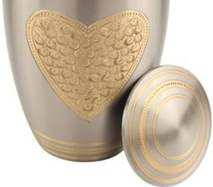 โกศตกแต่งทำมือคุณภาพดีที่สุดสำหรับบรรจุอัฐิผู้ใหญ่ ดีไซน์ใหม่ทันสมัยสำหรับงานศพ โกศสำหรับผู้ชายและผู้หญิง สไตล์โมเดิร์น - Product Image 5