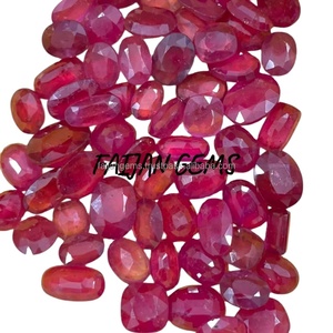 Rubí indio natural facetado mezcla forma piedras preciosas fabricación de joyas piedra preciosa Mozambique rubí FAIJAN GEMS Z6 terceros - Product Image 3