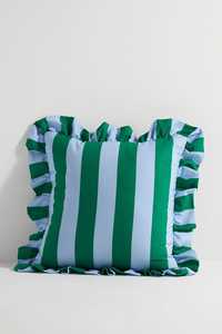 100% Cotton Ruffle Cushion Covers Decorative Boho Farmhouse Frill Throw Pillow Covers for Sofa Living Room - Product Image 5