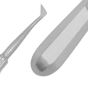 Elevador Dental Seldin 4R con Punta de 10 mm, Instrumento Quirúrgico de Extracción de Dientes y Elevación de Raíces, Acero Inoxidable - Product Image 6